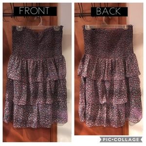 American Eagle dress stretchy top (worn once)